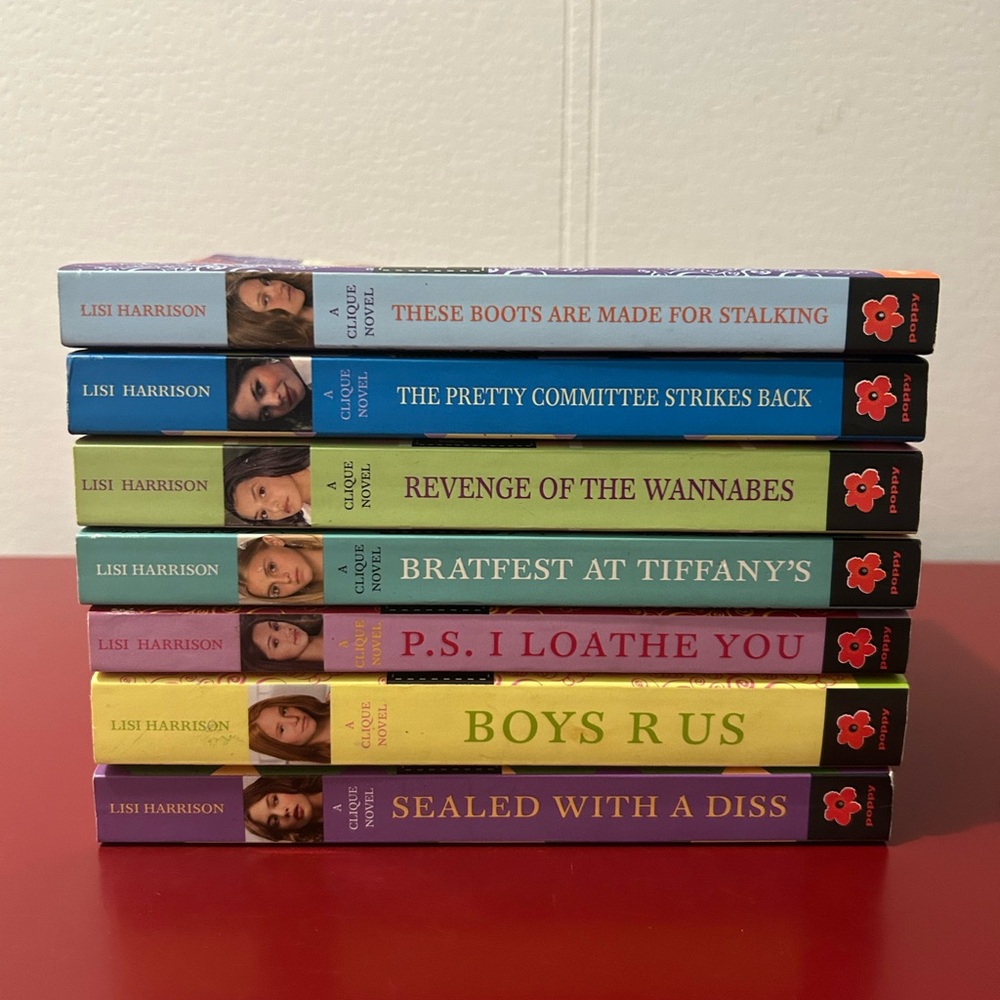 Lisi Harrison Clique Series Book Set